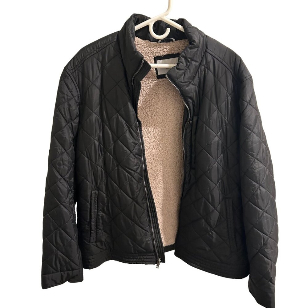 COLE HAAN - MEN BLACK JACKET